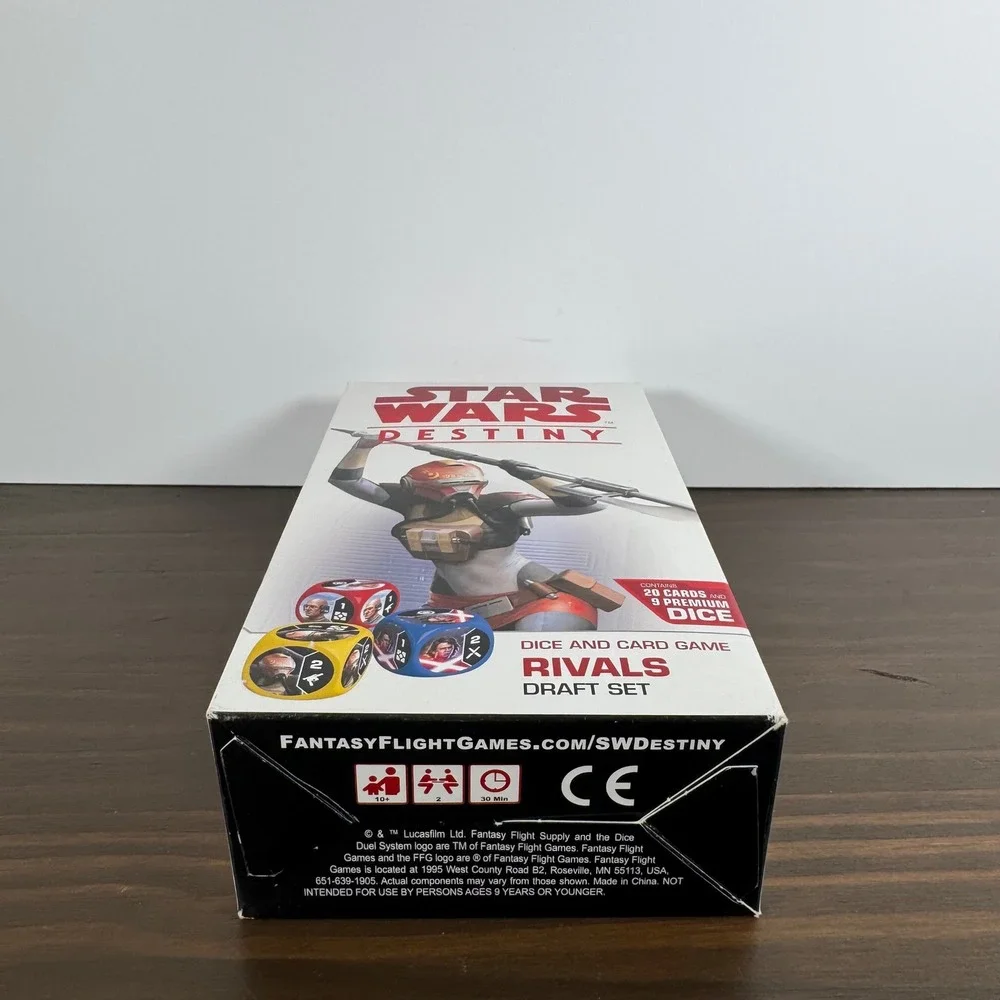 Star Wars Destiny Rivals Draft Set Dice Card Game SWD06 Fantasy Flight New